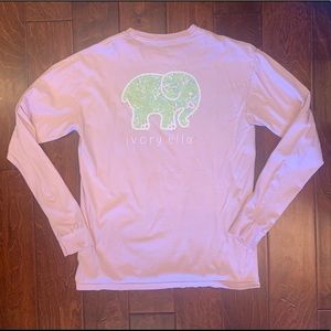 Ivory Ella pocket tee